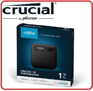 Micron 美光 Crucial X6 1TB 外接式SSD CT1000X6SSD9