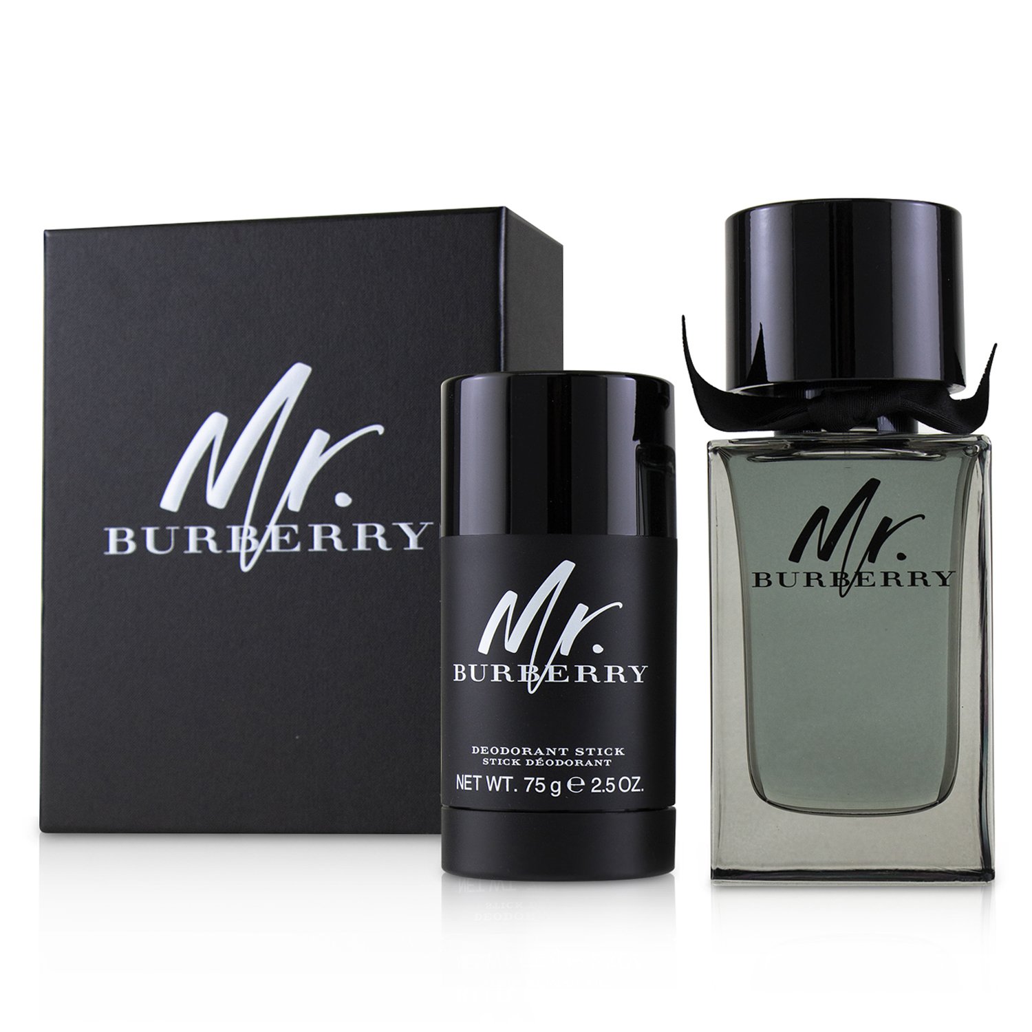 巴寶莉 Burberry - Mr. Burberry 男香組合:淡香水100ml+體香膏75g