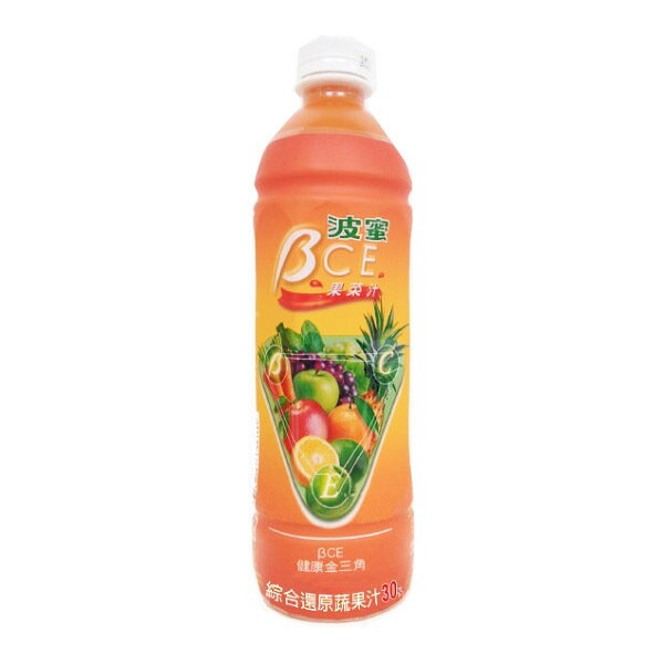波蜜 果菜汁BCE(580mlx4瓶/組) [大買家]