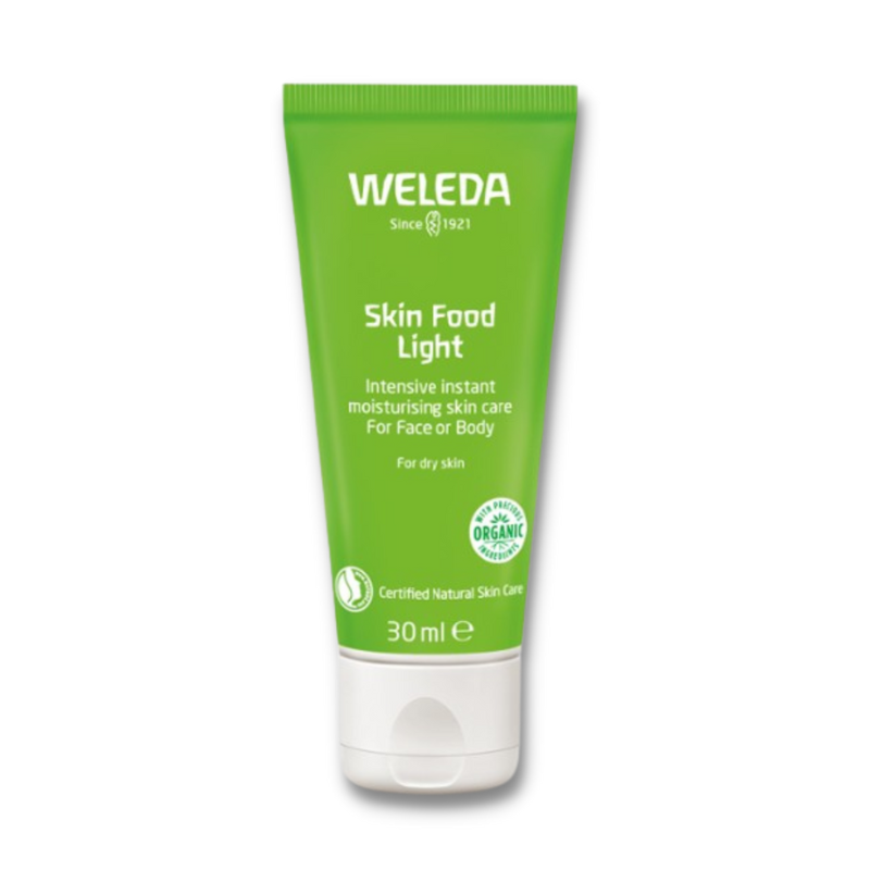 德國原廠版 Weleda 薇蕾德 Skin Food Light 保濕面霜 30ml 潤澤肌膚 保濕滋潤 春之綠意 附發票【心心哈德】現貨 全館499超取免運｜全場下殺★滿額再享折扣
