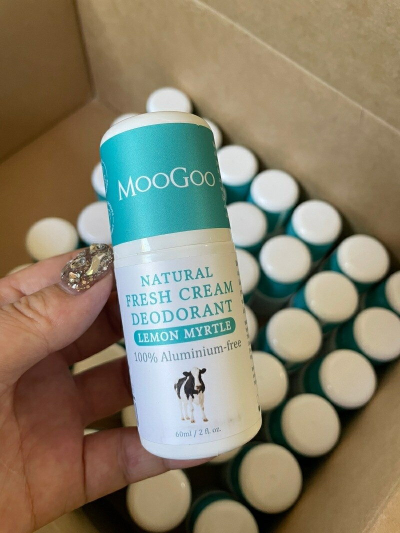 澳洲 MOOGOO 慕爾果 體香劑滾珠瓶(60ml)  (有中標) 預購 2