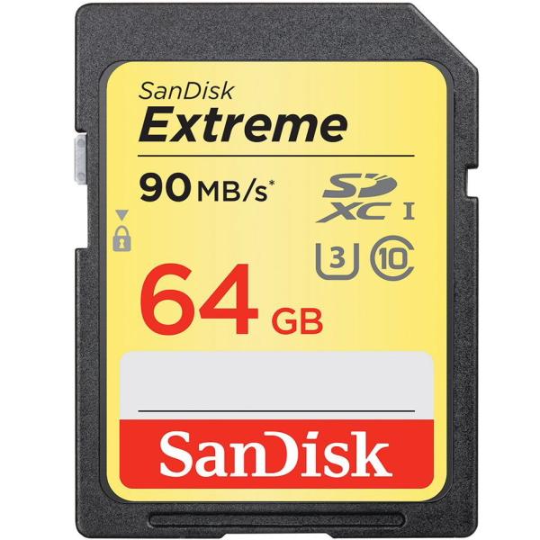 Sandisk Extreme 64G 64GB SDXC 600X 4K V30 群光公司貨,兆華國際有限公司