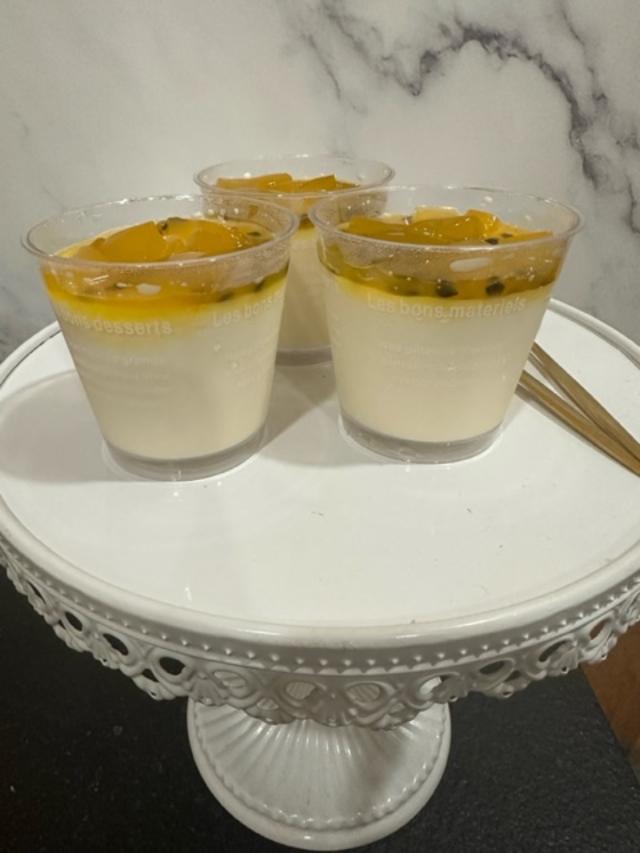 自然熬煮果醬~百香奶酪 1