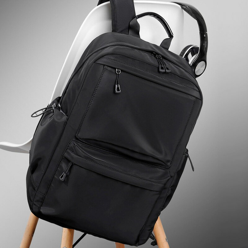 2021多功能旅行雙肩包男士戶外大學生書包背包15.6寸筆記本電腦包