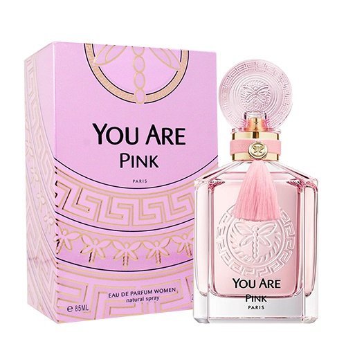【名美香氛】Geparlys You Are Pink 粉漾花園女性淡香精 85ml