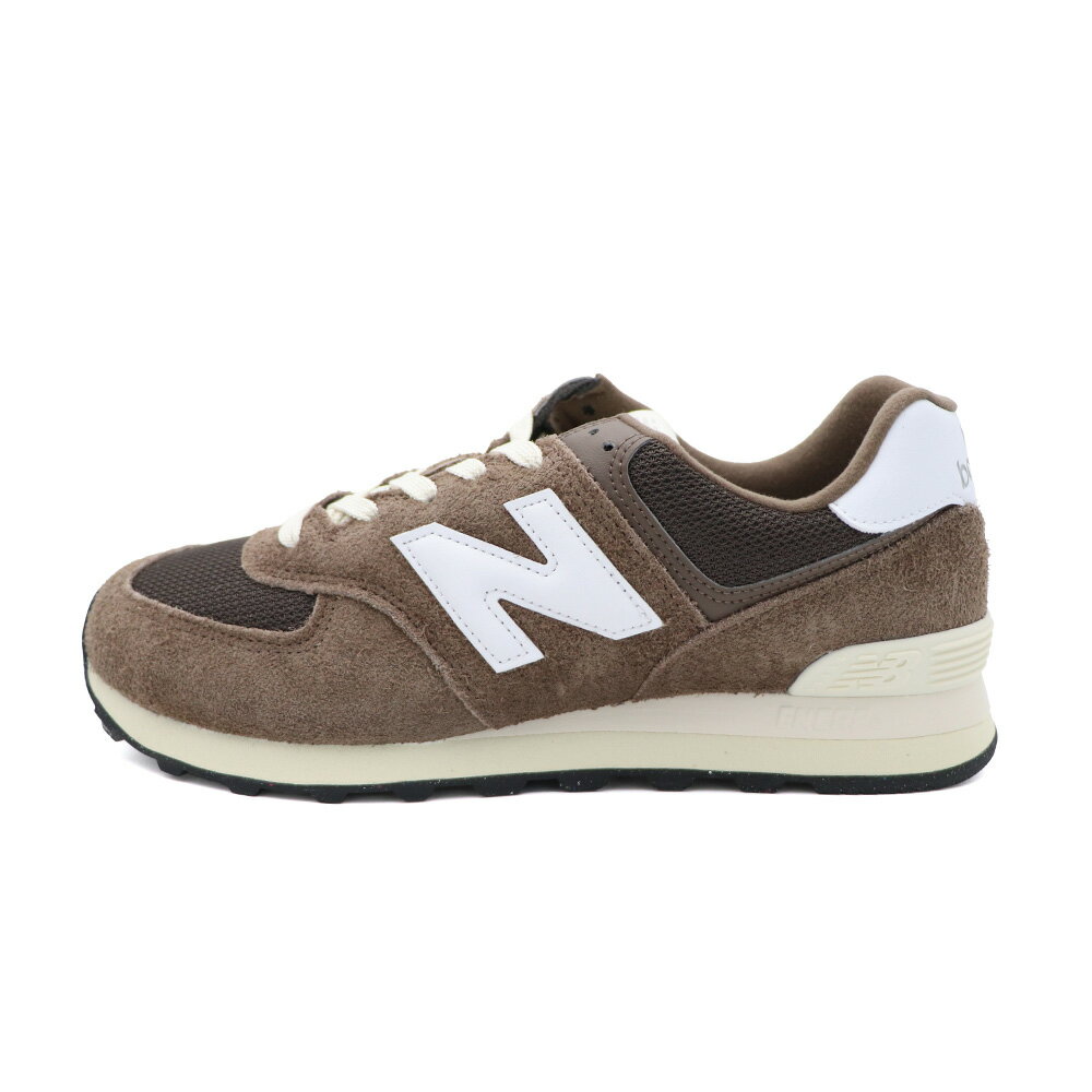 New Balance 574 咖啡 麂皮 NB574 復古 休閒鞋 男款 B5629 (U574RBI)