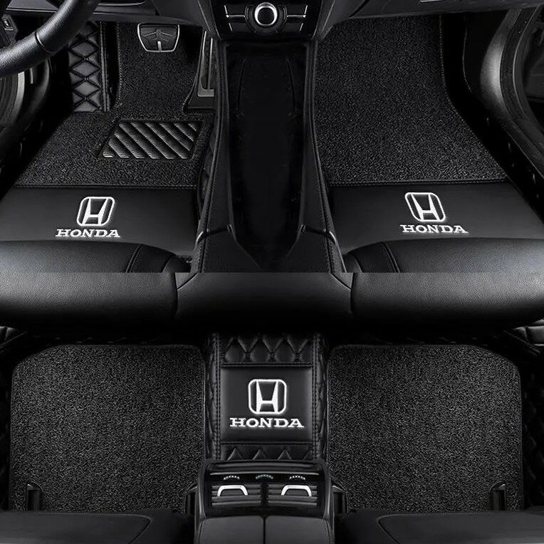 Honda 腳踏墊 適用於 思域 雅閣 飛度 CRV URV XRV 享域 皓影 奧德賽 凌派 本田 專車專用 全包腳墊