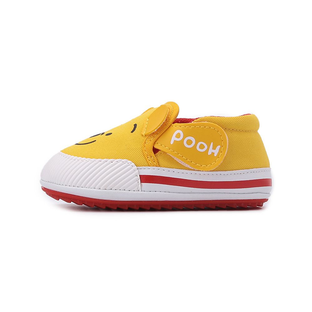 DISNEY 小熊維尼套式寶寶鞋 黃 中小童鞋