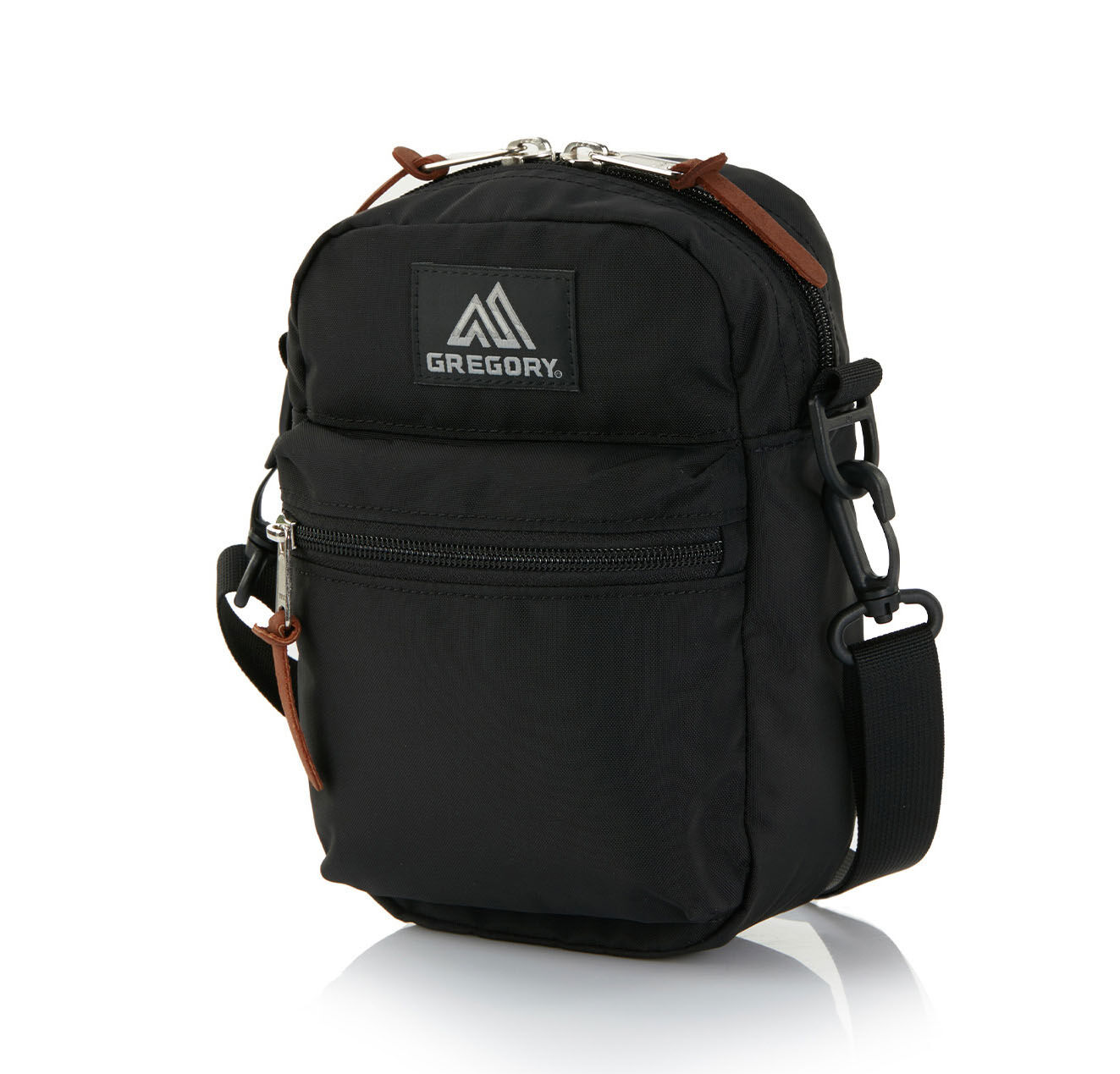 【【蘋果戶外】】GREGORY 148184-1041 黑【2L】EASY POCKET 斜背包 小包 日系潮包 腰包