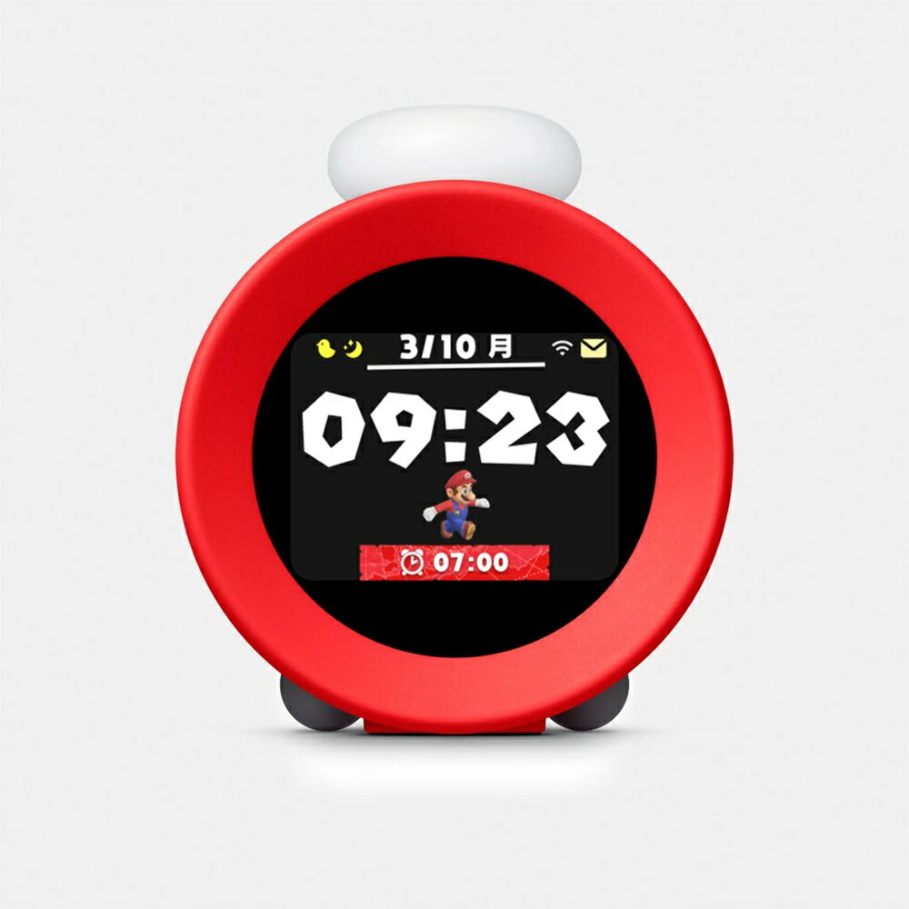 【御玩家】[預購2025/02-06月間出貨] 任天堂 Nintendo Sound Clock Alarmo 遊戲主題 智慧鬧鐘 時鐘 代理版 守護者音效 依訂單成立順序出貨