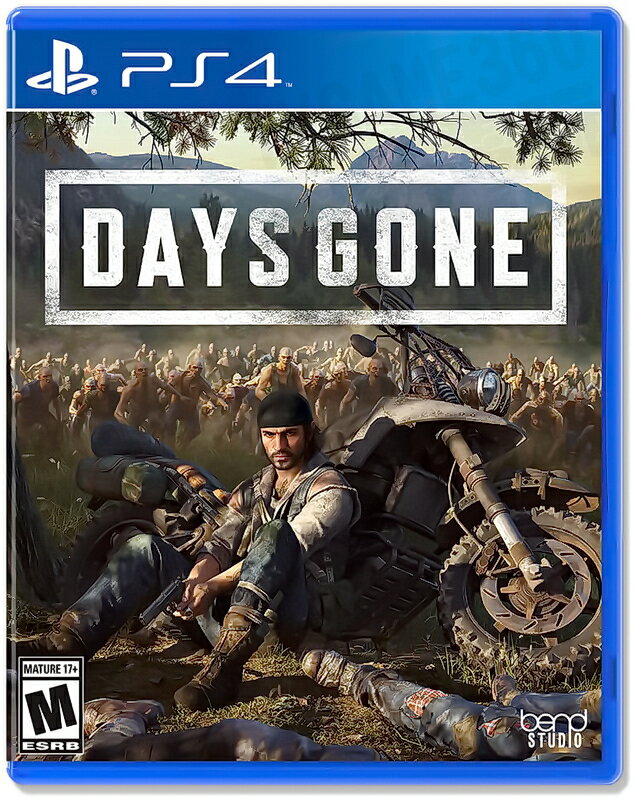 【預購商品】PS4 往日不再 DAYS GONE 中文版 4/26【台中恐龍電玩】