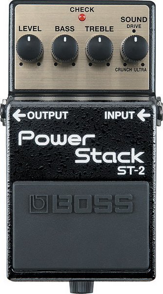 BOSS ST-2 Power Stack 破音 效果器 ST-2【唐尼樂器】