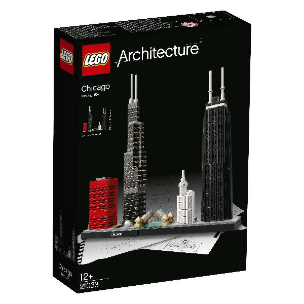 【LEGO 樂高積木】建築系列 - 芝加哥 LT-21033