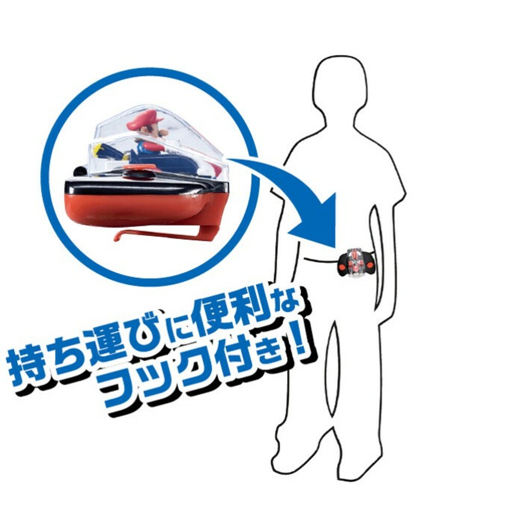 馬力歐無線遙控賽車 任天堂 蘑菇人 玩具幻輪特技迷你遙控車 此款停產售完不補 - 日本 日本直送 現貨 日本空運來台 日本空運 代購 日本代購 玩具 遙控車 卡通 馬力歐 馬力歐兄弟 任天堂 賽車 遙控賽車 無線遙控車 禮物 遙控玩具 耀西 5