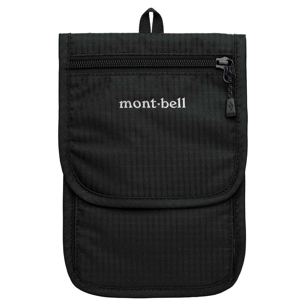 【【蘋果戶外】】mont-bell 1123894 TRAVEL WALLET 防盜錢包 旅行護照袋 旅遊證件包 黑 藍 深褐