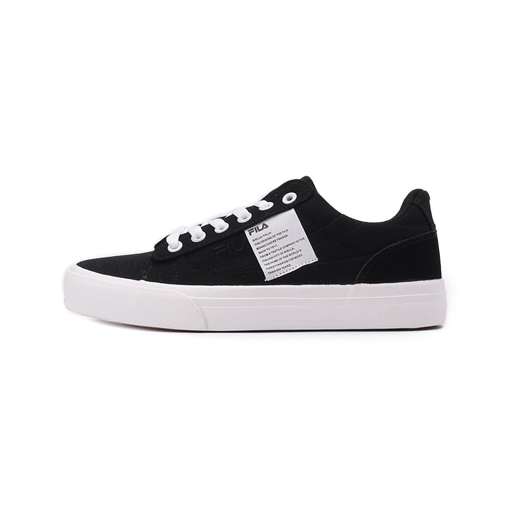 FILA 帆布鞋 黑 5-C948Y-000 女鞋