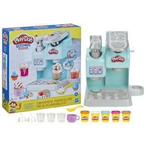 《Play-Doh 培樂多》 廚房系列 繽紛咖啡機遊戲組 東喬精品百貨