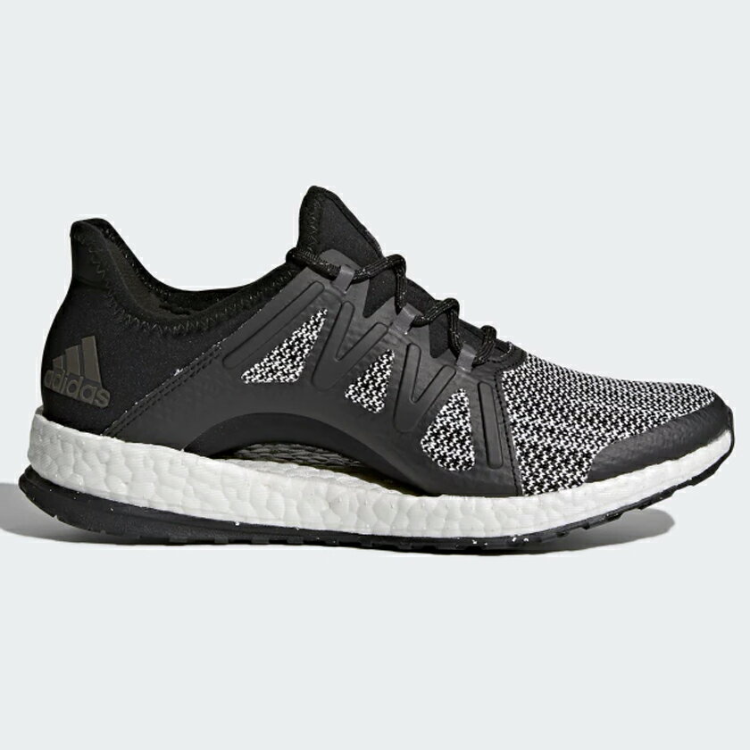 ADIDAS PUREBOOST XPOSE ALL TERRAIN SHOES 女鞋 慢跑 休閒 緩衝 避震 透氣 舒適 黑 灰 白【運動世界】S81148