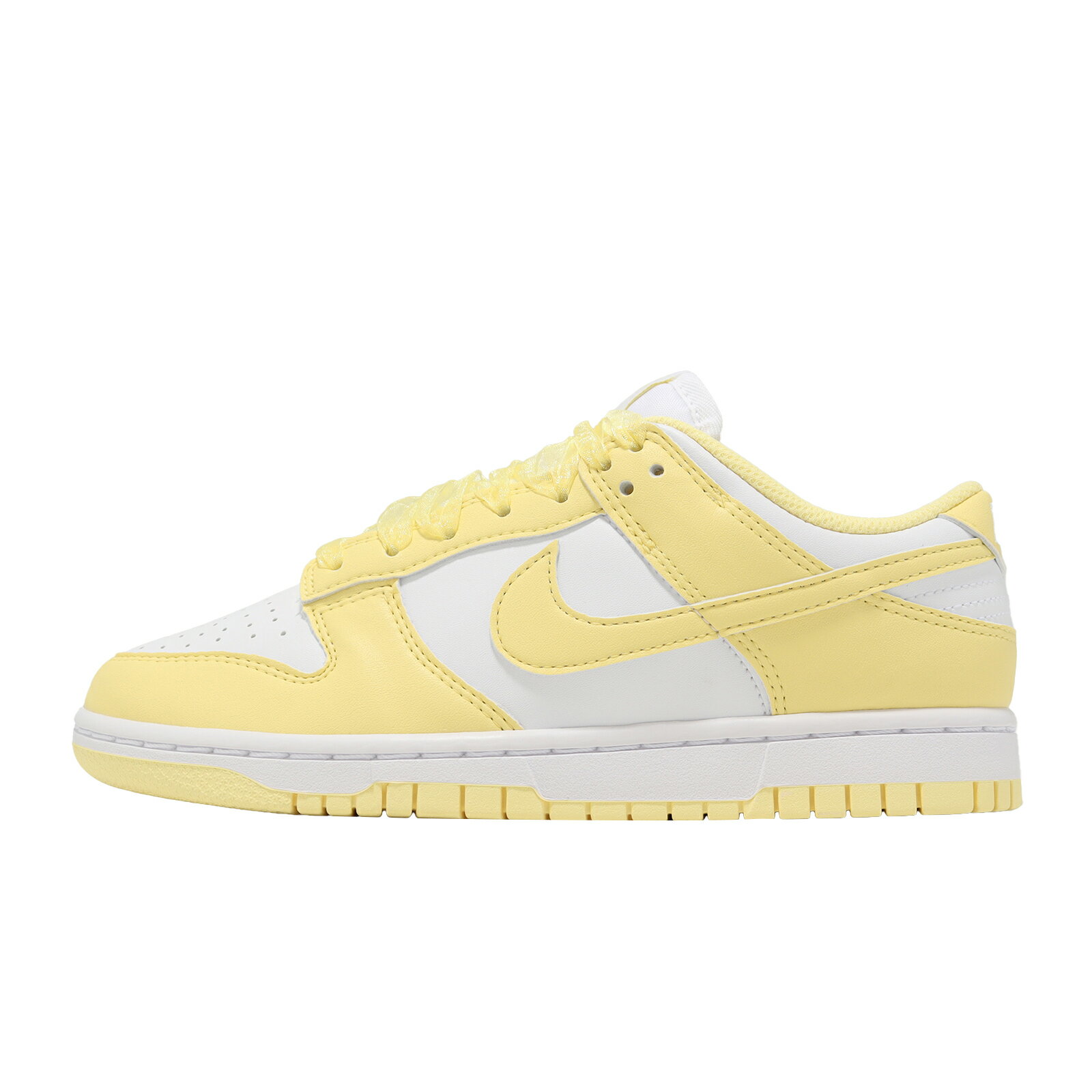 Nike 休閒鞋 Wmns Dunk Low NN Lace 女鞋 黃 蕾絲鞋帶 IX5021-171