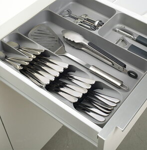 晴兒英國品質刀叉抽屜整理器整理盒廚房餐具抽屜收納盒