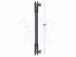 【尋寶趣】1吋球-中夾延長PVC管-18"長 RAM車架汽車/重機/機車/自行車支架 RAP-BB-201-18U