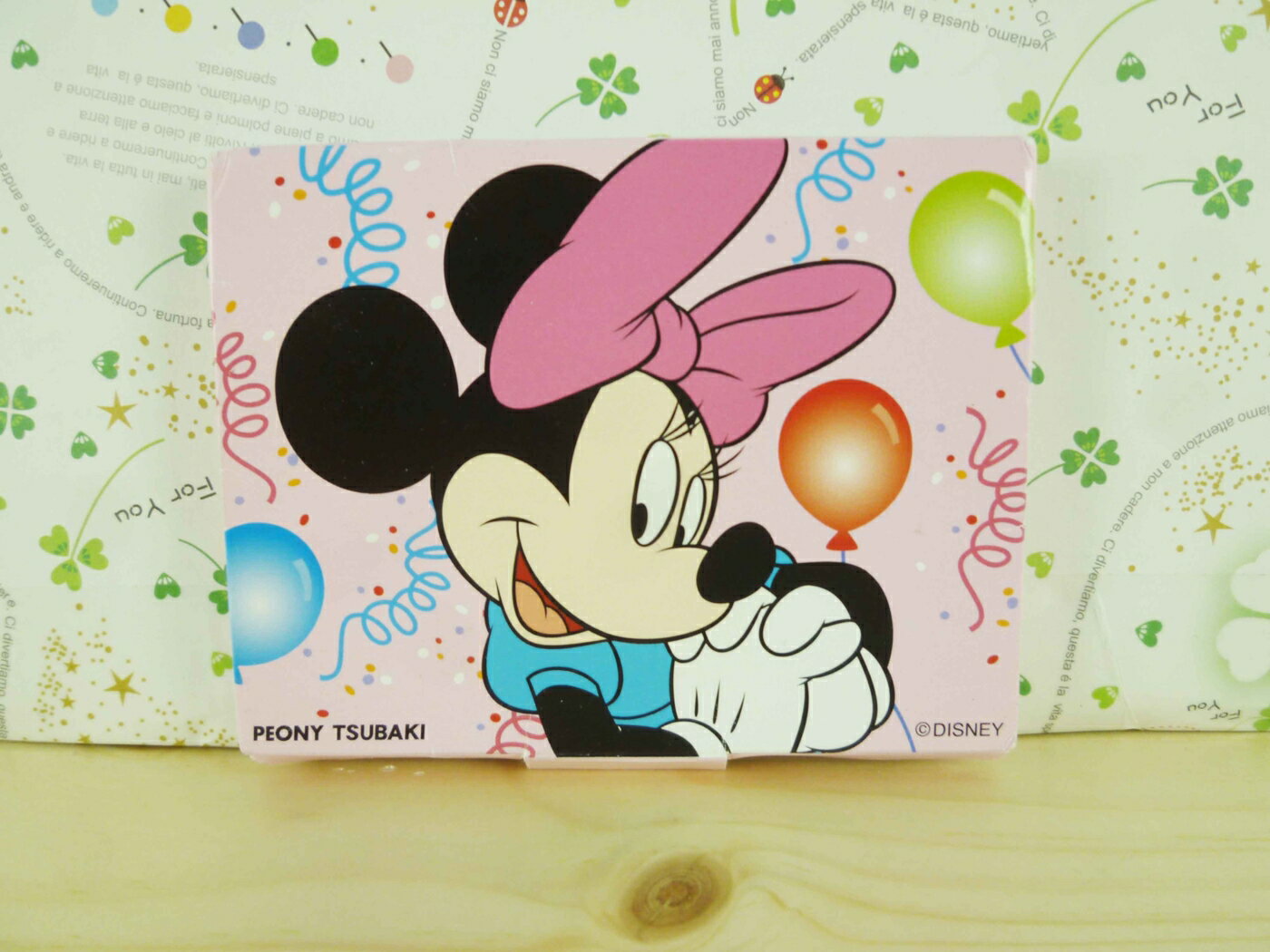 【震撼精品百貨】Micky Mouse 米奇/米妮 吸油面紙 震撼日式精品百貨