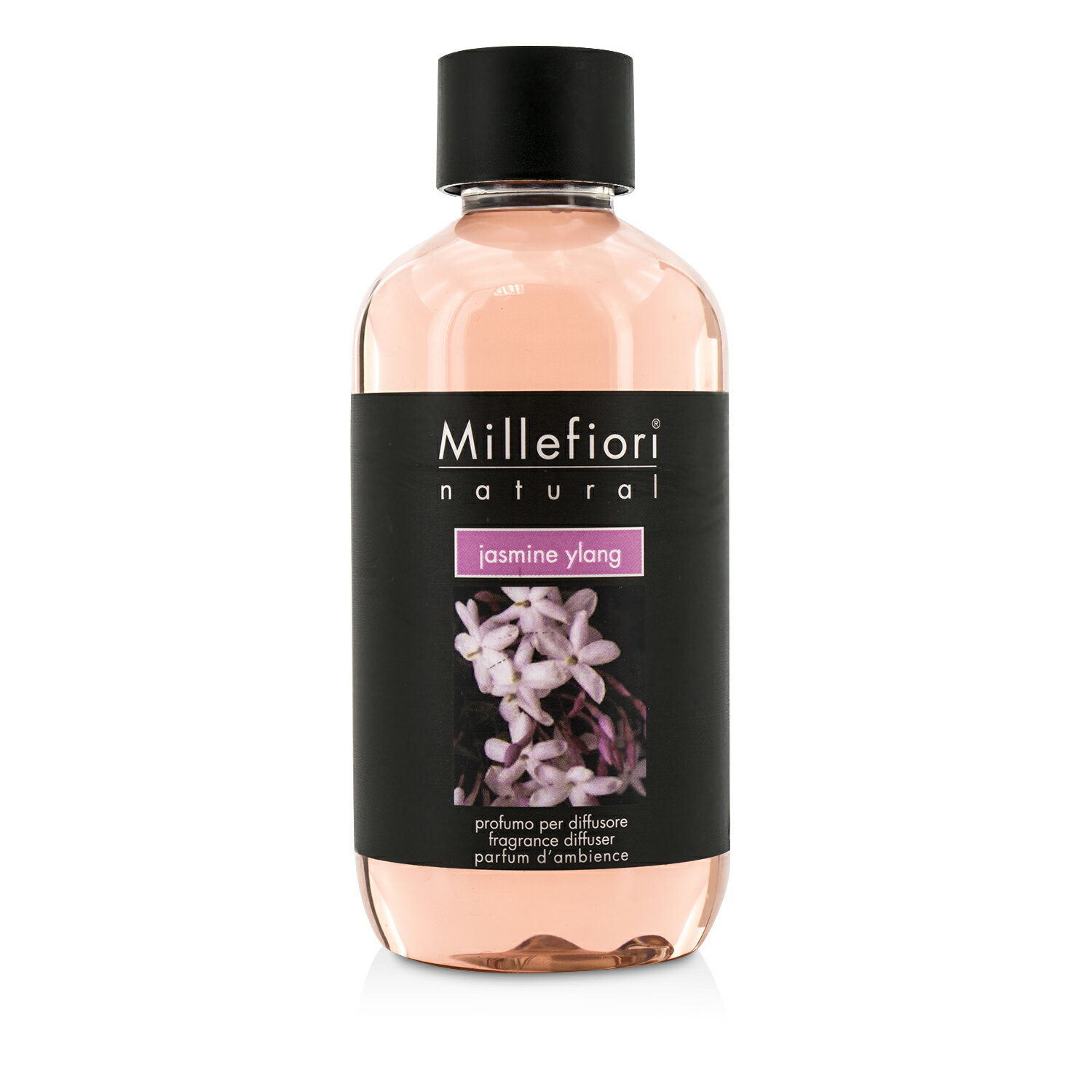 米蘭千花 Millefiori - 自然系列室內擴香補充液Natural Fragrance Diffuser Refill - 茉莉依蘭花Jasmine Ylang