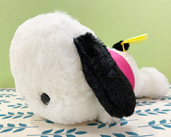 【震撼精品百貨】Pochacco 帕帢狗 三麗鷗帕帢狗 造型絨毛娃娃/玩偶-粉衣趴(S)*87554 震撼日式精品百貨