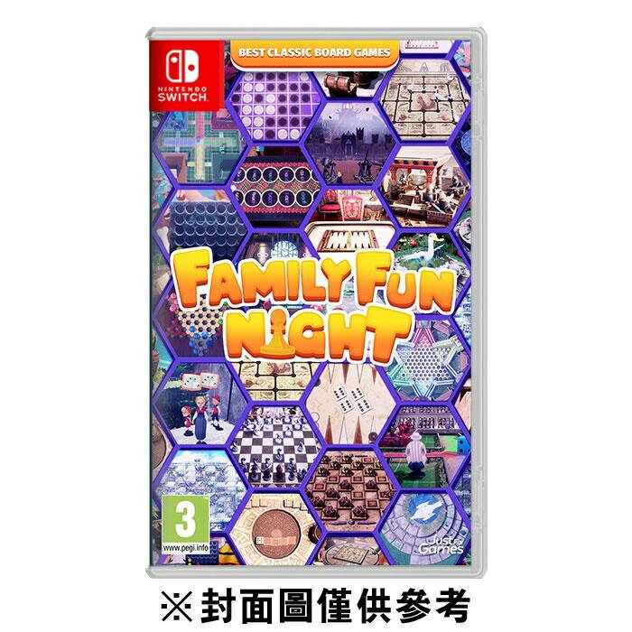 【AS電玩】 NS Switch我的家庭 家庭遊樂夜 中文版