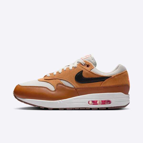 Nike Air Max 1 Essential [FZ5808-004] 男 運動休閒鞋 氣墊 緩震 舒適 穿搭 棕