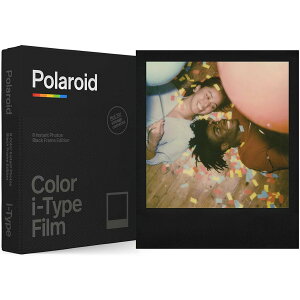 寶麗萊 Color I-Type Film 黑色邊框 拍立得 底片 快速顯影 polaroid now onestep+【全館滿額再折】【APP下單再享9%點數】
