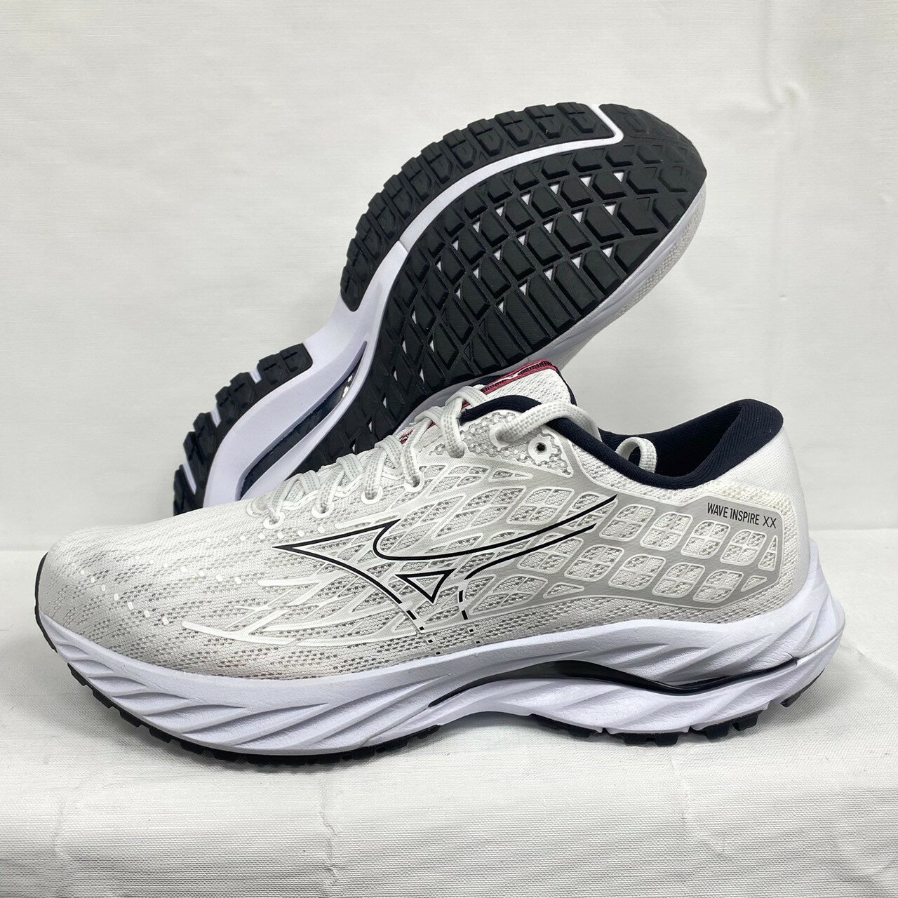 MIZUNO 美津濃 男慢跑鞋 WAVE INSPIRE 20 乳癌防治協會聯名款 J1GC245201 大自在