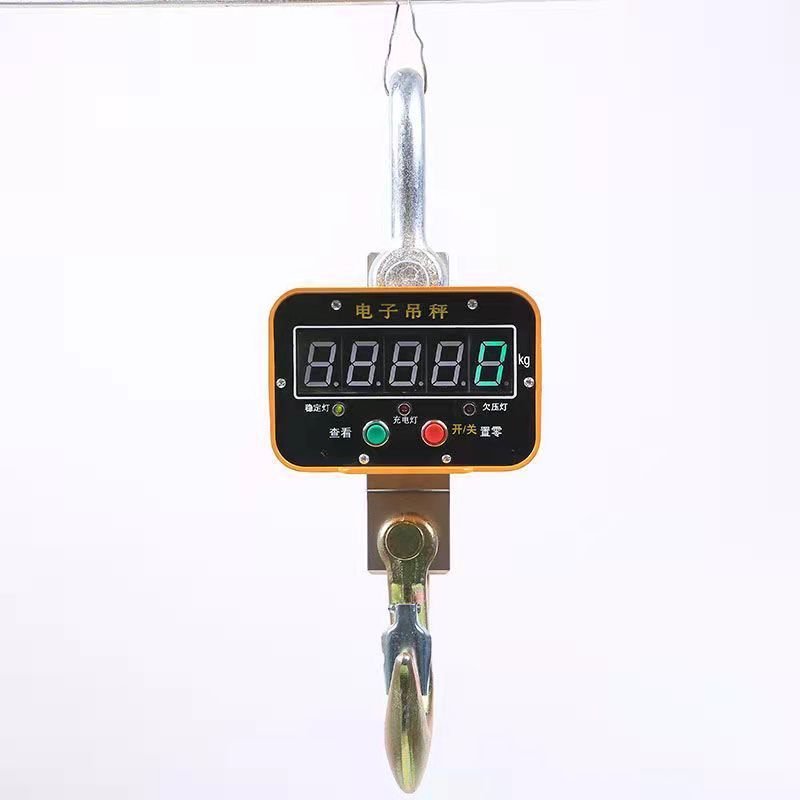 【公司貨 最低價】電子吊秤高精度5噸3噸1噸10t行車吊鉤秤電子秤 2