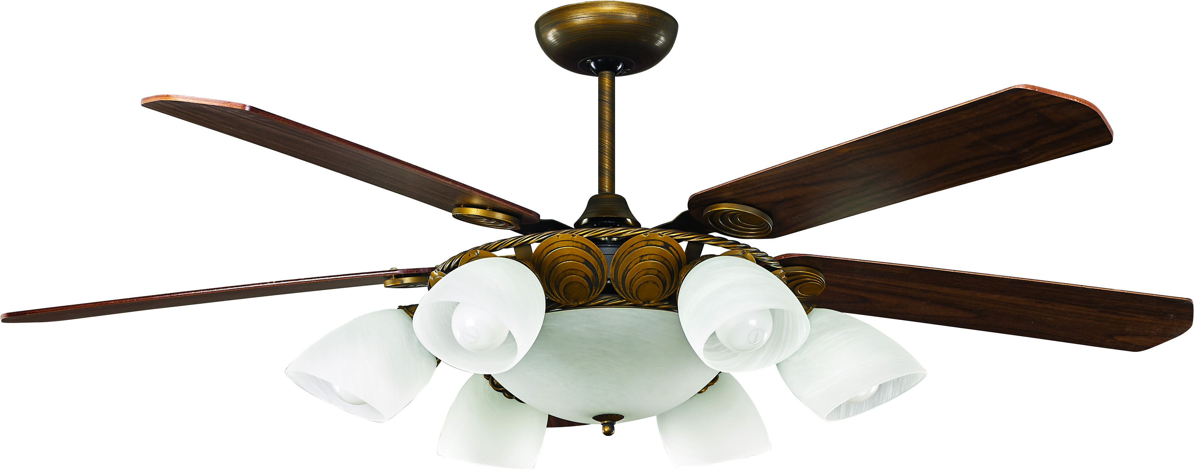 穩帝仕-聖奧古斯汀-60吋BLDC直流無刷燈扇/仿古色/18009A