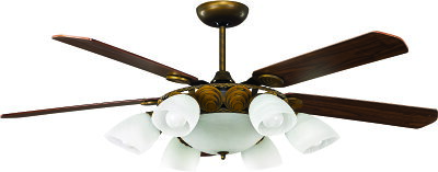 穩帝仕-聖奧古斯汀-60吋BLDC直流無刷燈扇/仿古色/18009A