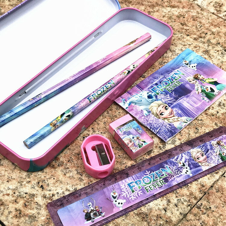 兒童幼兒園生日分享小禮物班級紀念品給全班同學的男女生文具套裝 1