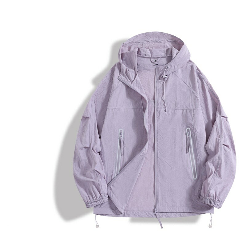 現貨+預購 防曬外套速乾冰絲連帽外套-男女防曬衣5色74ks94【獨家進口】【米蘭精品】 4