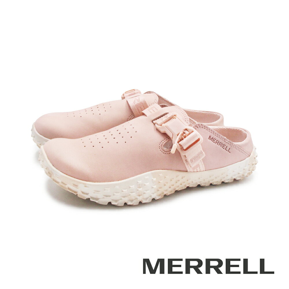 MERRELL(女)WRAPT SLIDE NUBUCK 休閒便鞋 女鞋-淡粉色