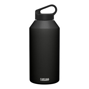 《CamelBak》2000ml Carry cap不鏽鋼樂攜日用保溫瓶(保冰) 濃黑