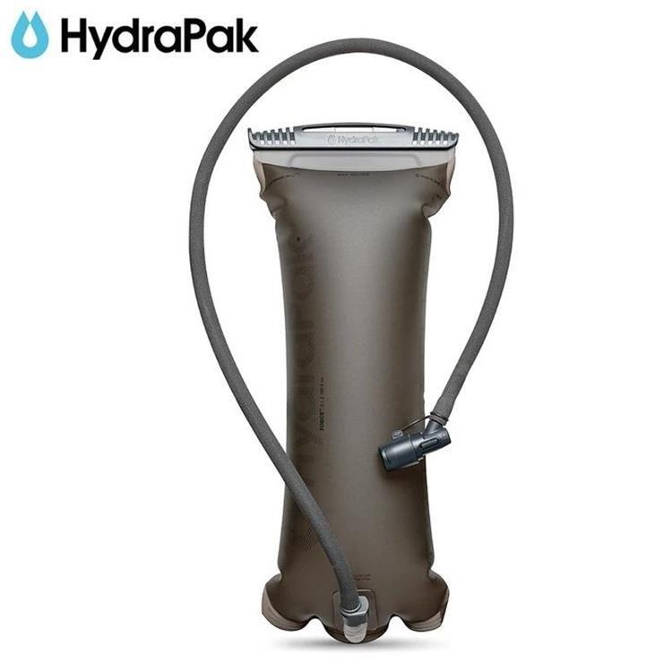 Hydrapak 可翻洗水袋/大開口吸管水袋 Force 3L A523