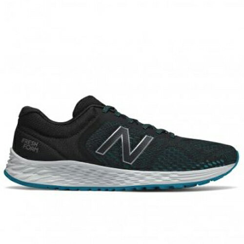 New Balance 男鞋 慢跑 緩震 透氣 網布 輕量 黑 藍【運動世界】MARISCT2