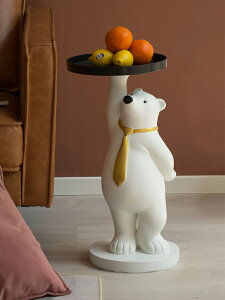 北極熊迎賓大型落地擺件客廳家居好物軟裝飾玄關喬遷新居禮品