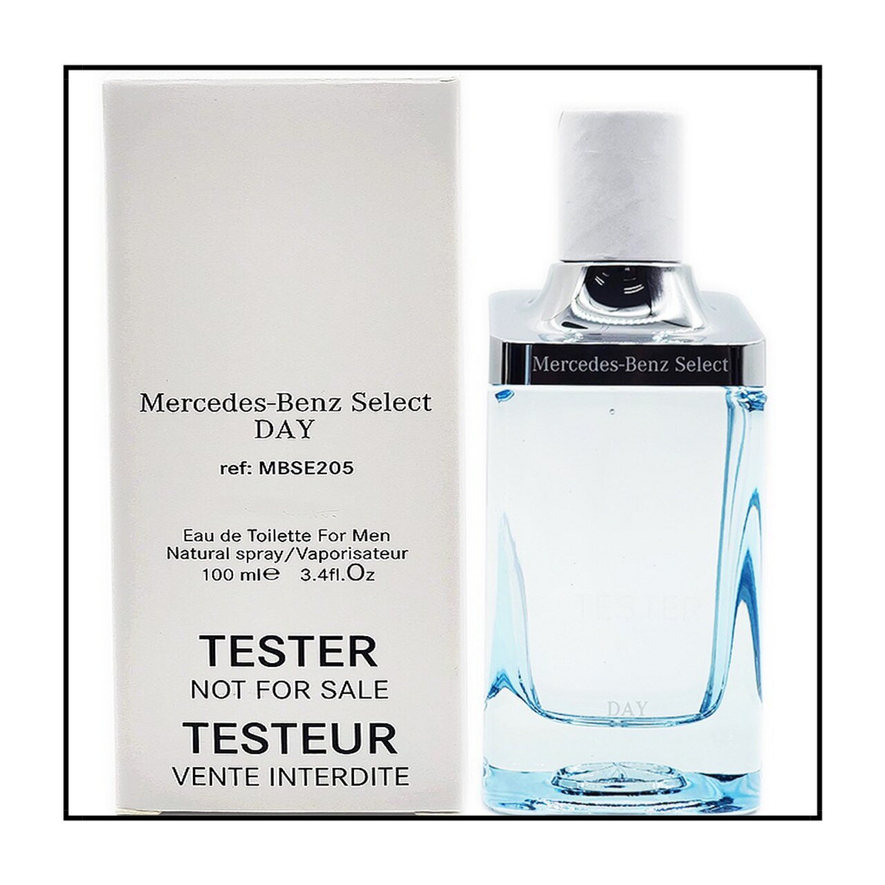 Mercedes Benz 賓士 Select day 日之耀 男性淡香水 Tester 100ML ❁香舍❁ 618年中慶