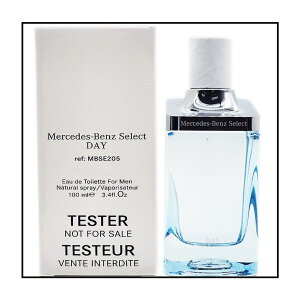 Mercedes Benz 賓士 Select day 日之耀 男性淡香水 Tester 100ML ❁香舍❁ 母親節好禮