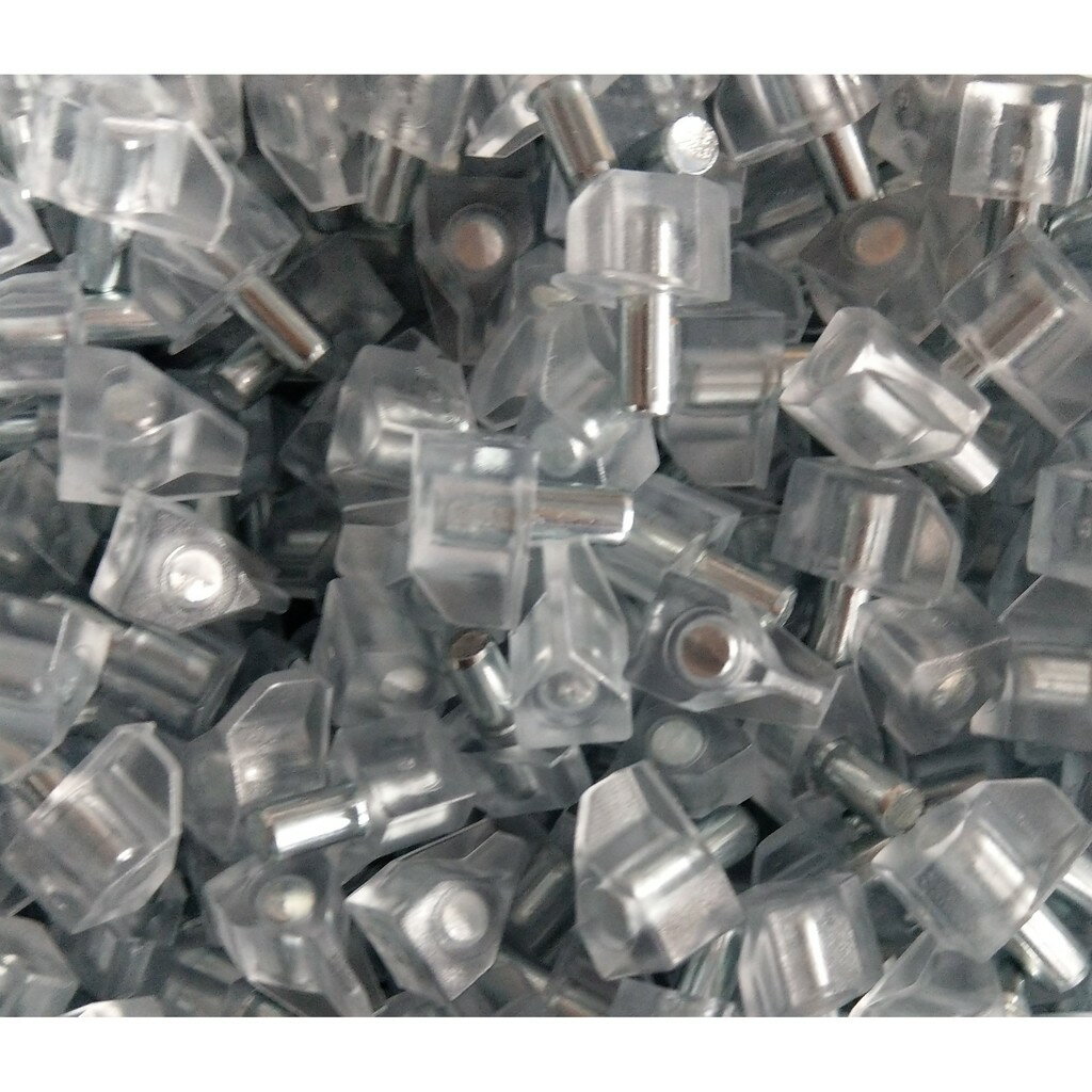 3mm 5mm(4.8) 塑膠頭 隔板粒 工廠直營 蝦皮台灣優選賣家 透明 隔板托 活隔 層板粒 玻璃隔板