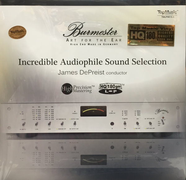 <br/><br/>  【停看聽音響唱片】【黑膠LP】Incredible Audiophile Sound Selection：James DePreist conductor<br/><br/>