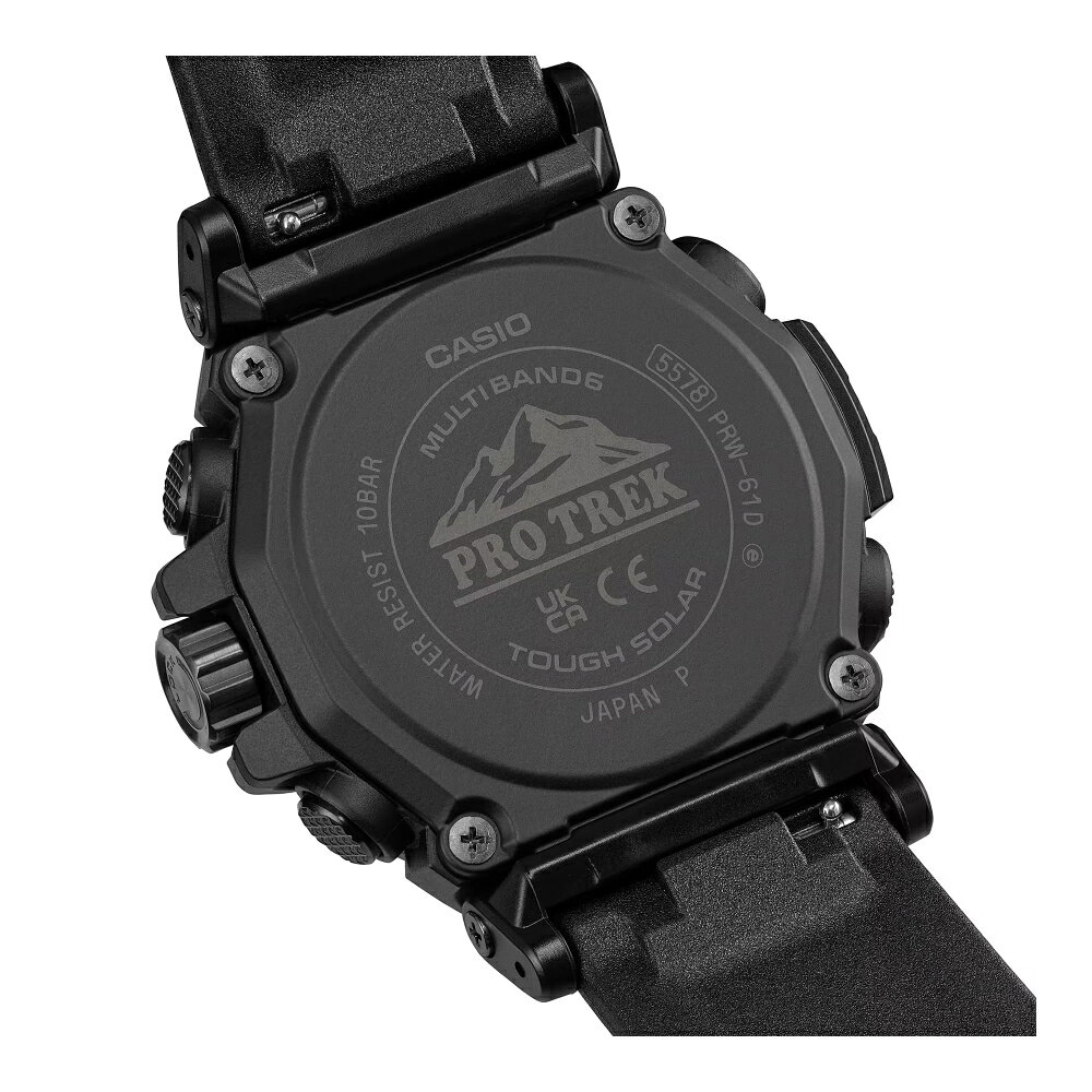 CASIO 卡西歐  PRO TREK PRW-61系列 PRW-61D-2 太陽能電力  戶外探險 47.4mm｜樂天領券現折★全館特惠中★指定刷卡回饋10% 4