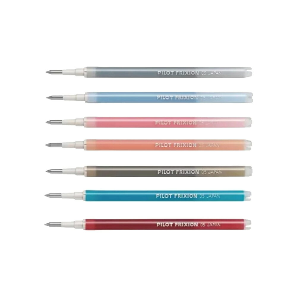 【史代新文具】百樂PILOT LFBKRF-12EF 0.5mm 魔擦筆替芯/魔擦筆筆芯