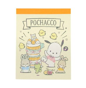 【震撼精品百貨】Pochacco 帕帢狗~日本三麗鷗Sanrio 帕恰狗迷你便條本-蛋糕*40778