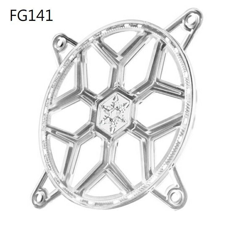 【享最高折300】SilverStone 銀欣 FG141 14公分RGB風扇護網/SST-FG141